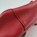 GG Marmont Red Leather 443497 E025631951GGマーモント レッド レザー 443497 E025631951