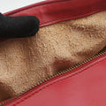 GG Marmont Red Leather 443497 E025631951GGマーモント レッド レザー 443497 E025631951