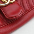 GG Marmont Red Leather 443497 E025631951GGマーモント レッド レザー 443497 E025631951