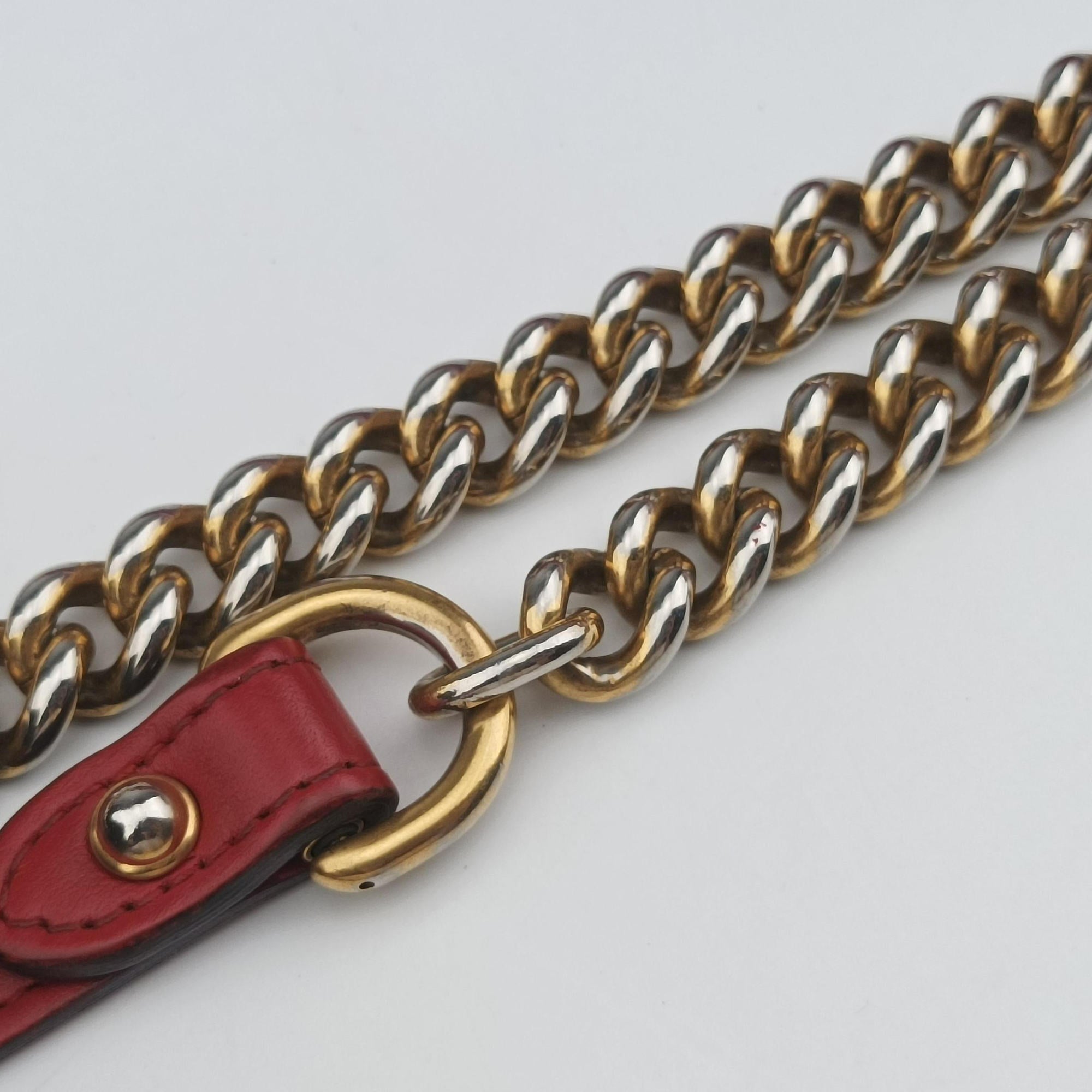 GG Marmont Red Leather 443497 E025631951GGマーモント レッド レザー 443497 E025631951