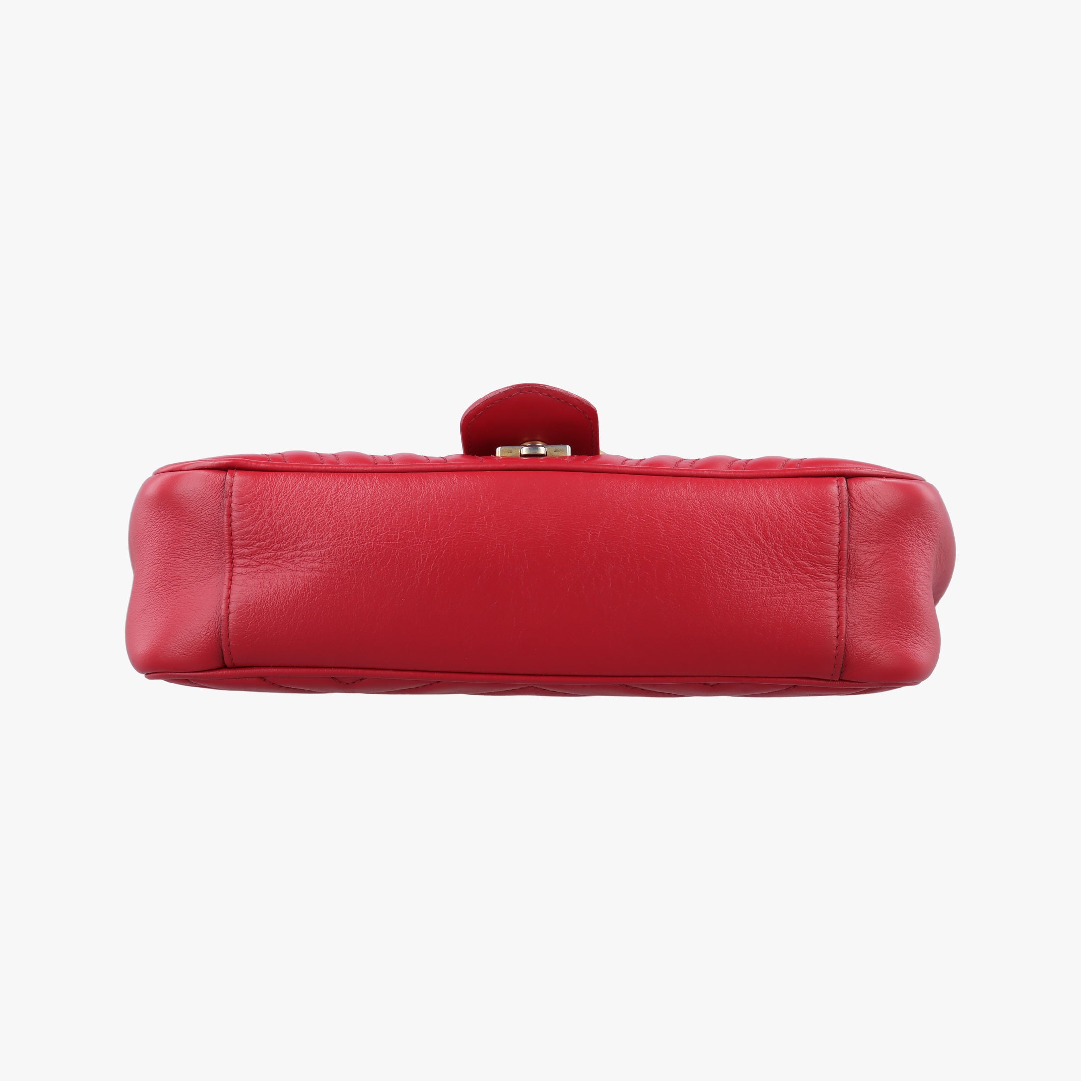 GG Marmont Red Leather 443497 E025631951GGマーモント レッド レザー 443497 E025631951