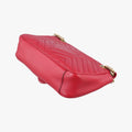 GG Marmont Red Leather 443497 E025631951GGマーモント レッド レザー 443497 E025631951
