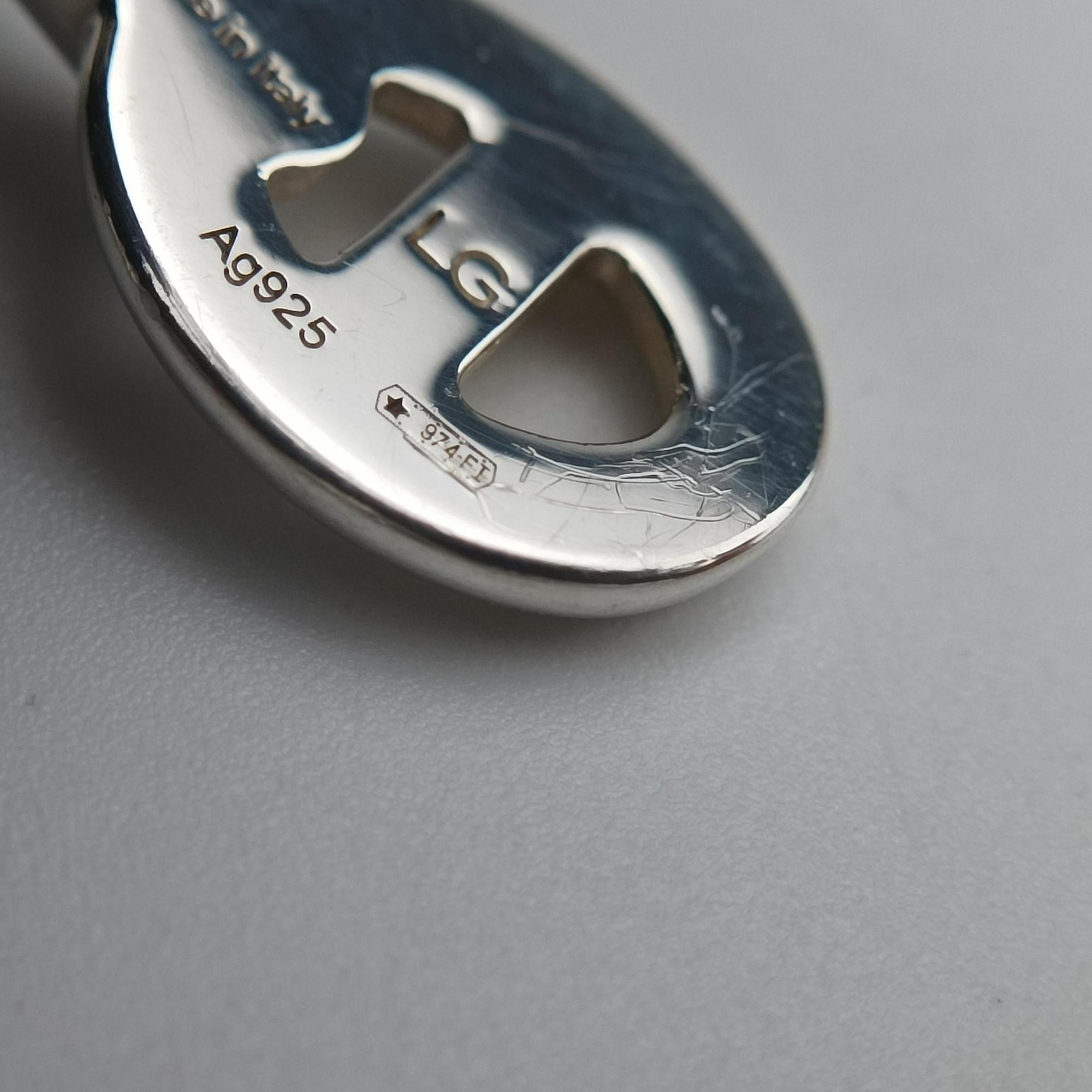 Chaine D'Ancre Enchainee Silver Ag925 21AB302666シェーヌダンクル アンシェネ シルバー Ag925 21AB302666