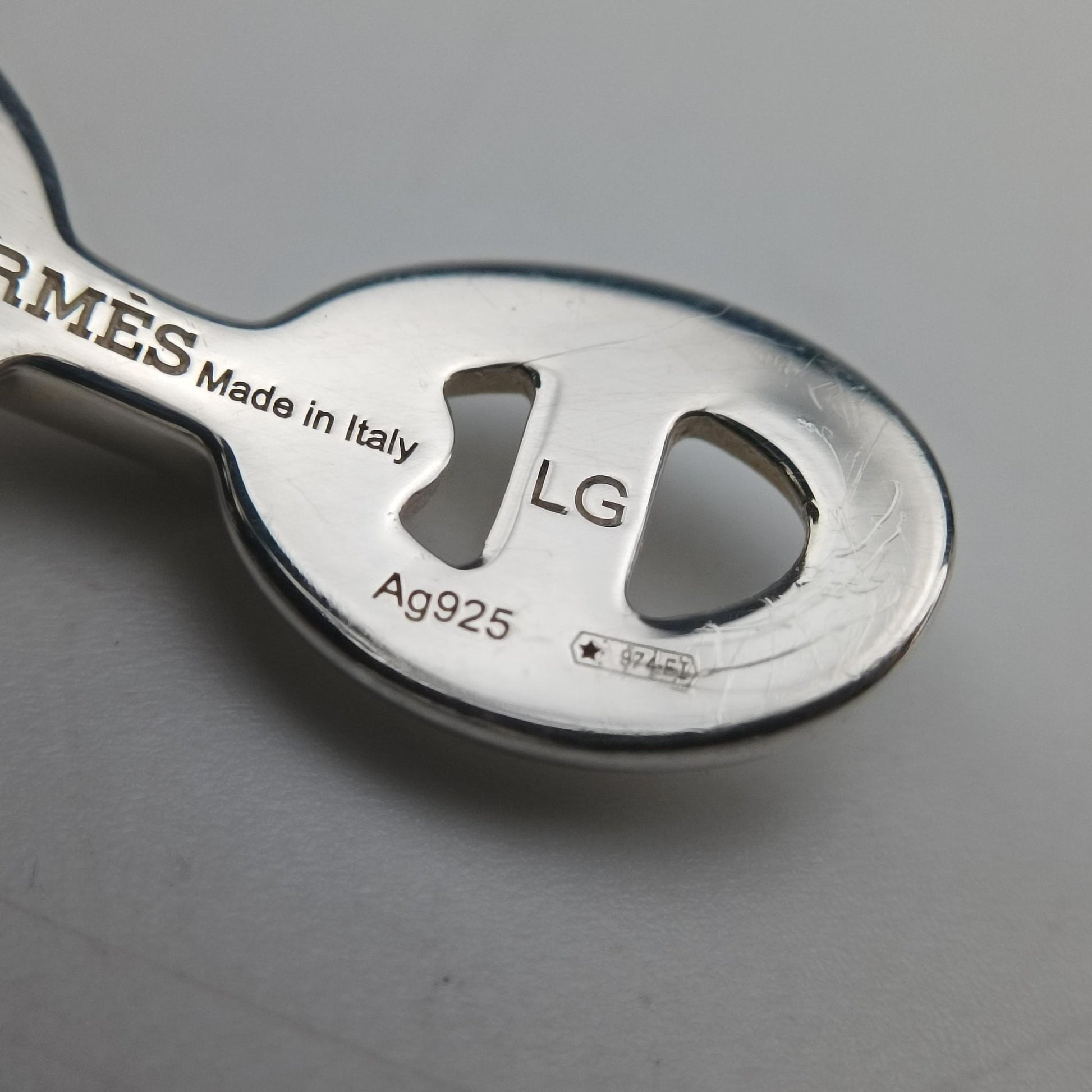 Chaine D'Ancre Enchainee Silver Ag925 21AB302666シェーヌダンクル アンシェネ シルバー Ag925 21AB302666