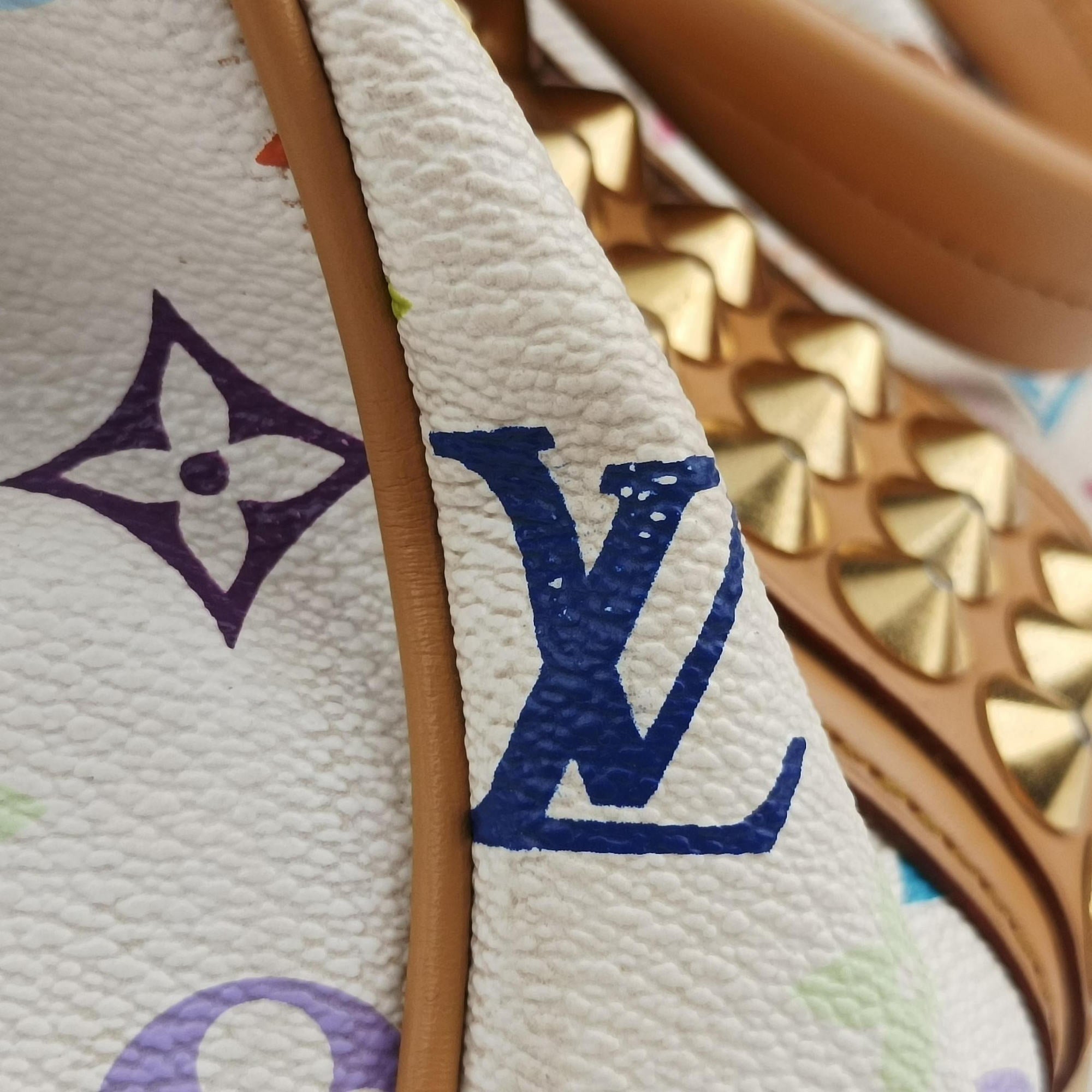 COURTNEY　MM white Monogram Multicolor M45641 100~112コートニーMM ブロン モノグラム マルチカラー M45641 100~112