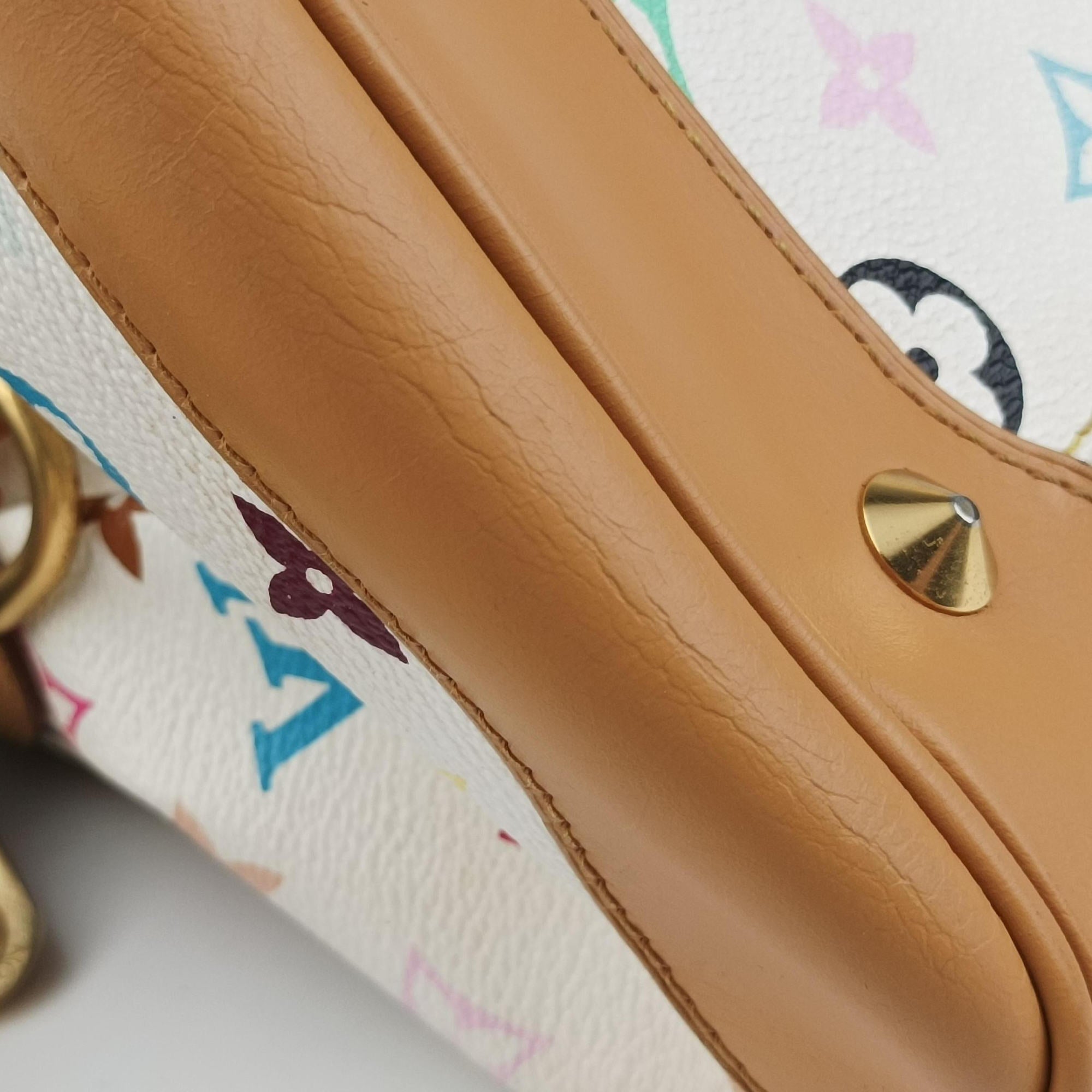 COURTNEY　MM white Monogram Multicolor M45641 100~112コートニーMM ブロン モノグラム マルチカラー M45641 100~112