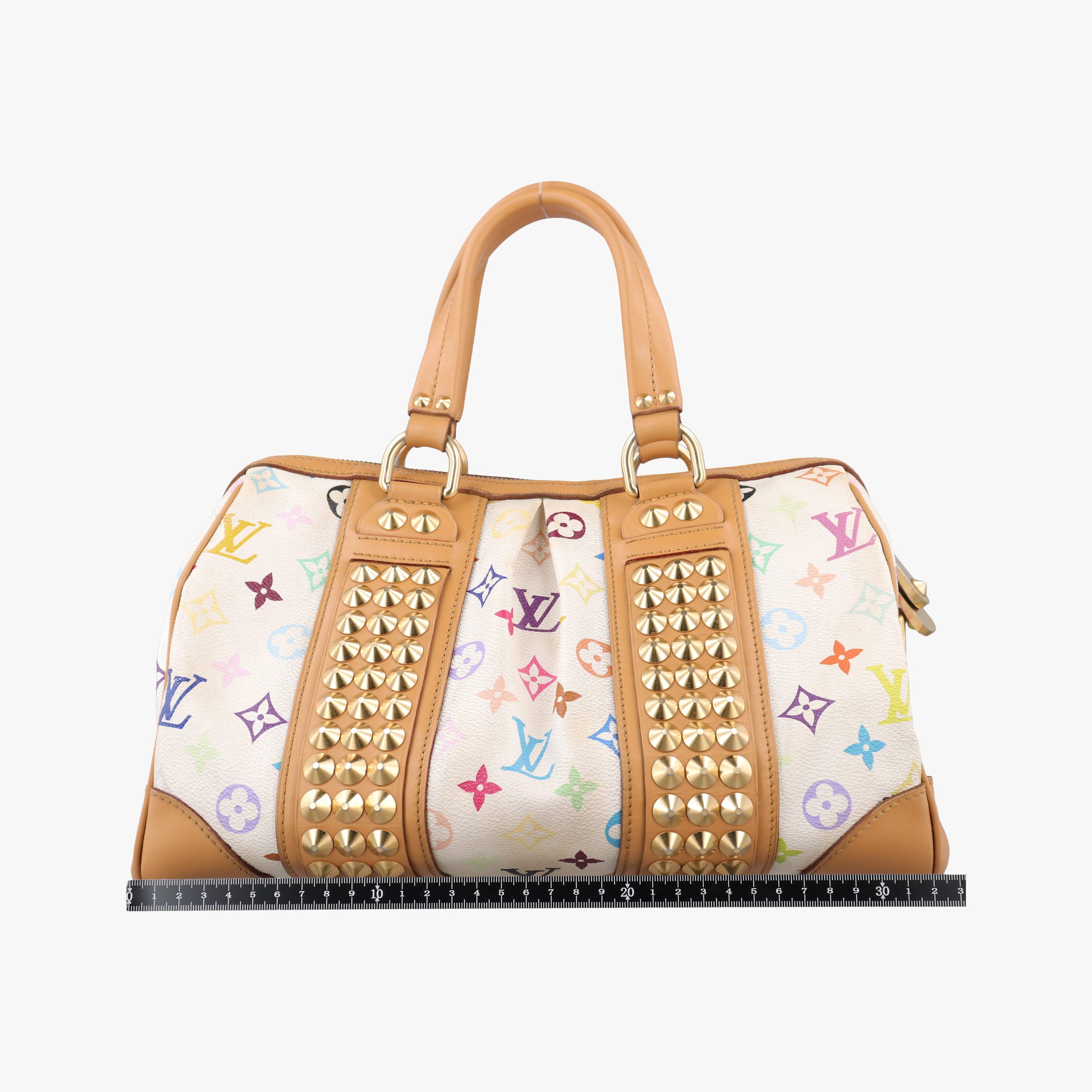 COURTNEY　MM white Monogram Multicolor M45641 100~112コートニーMM ブロン モノグラム マルチカラー M45641 100~112