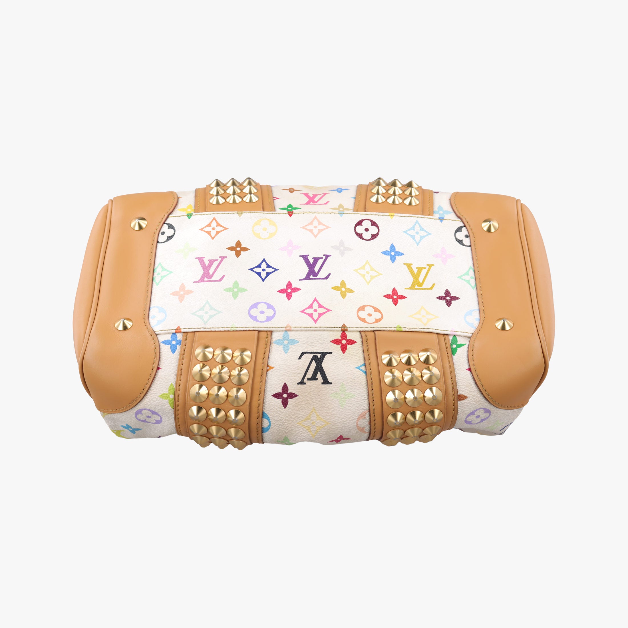 COURTNEY　MM white Monogram Multicolor M45641 100~112コートニーMM ブロン モノグラム マルチカラー M45641 100~112