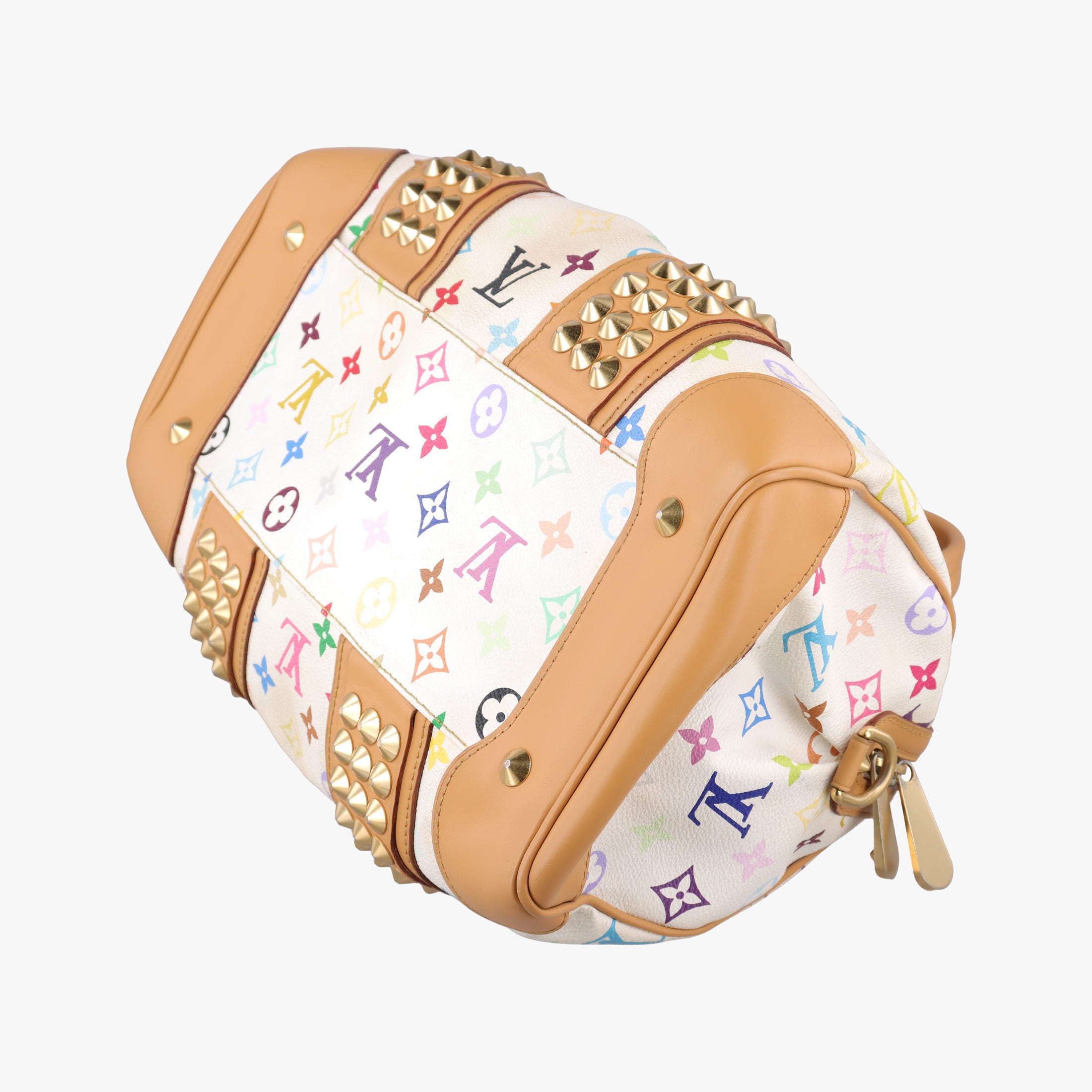 COURTNEY　MM white Monogram Multicolor M45641 100~112コートニーMM ブロン モノグラム マルチカラー M45641 100~112