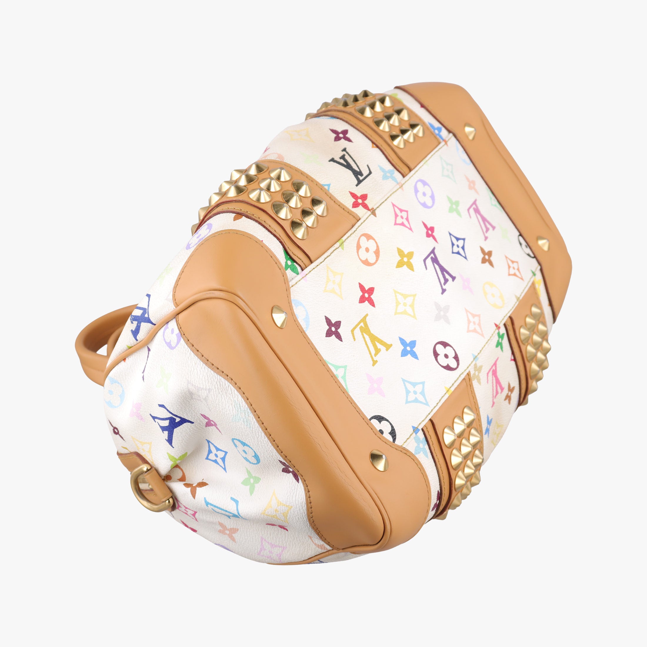 COURTNEY　MM white Monogram Multicolor M45641 100~112コートニーMM ブロン モノグラム マルチカラー M45641 100~112