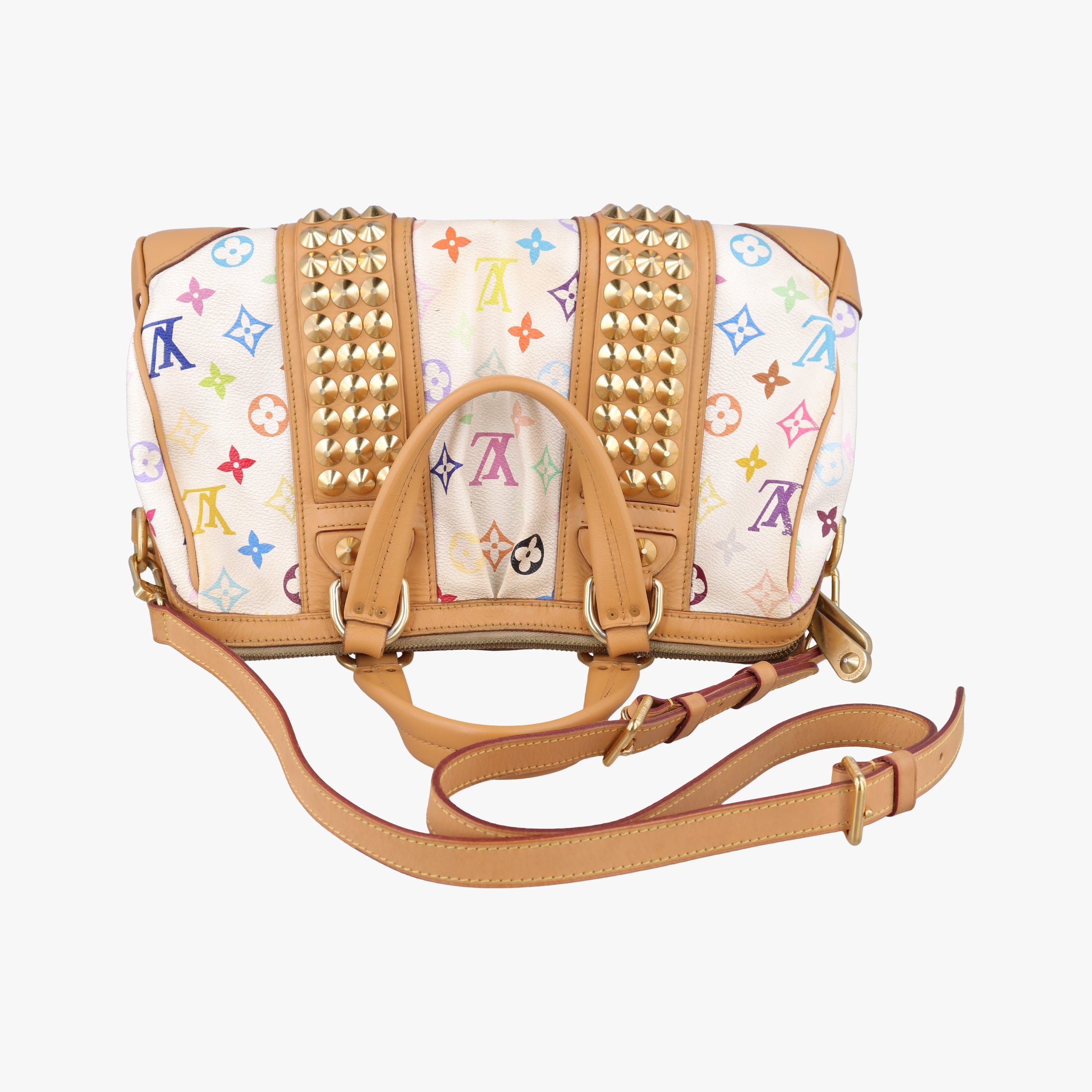 COURTNEY　MM white Monogram Multicolor M45641 100~112コートニーMM ブロン モノグラム マルチカラー M45641 100~112
