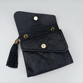 Matelasse Navy Lambskin 1290854マトラッセ ネイビー ラムスキン 1290854