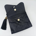 Matelasse Navy Lambskin 1290854マトラッセ ネイビー ラムスキン 1290854