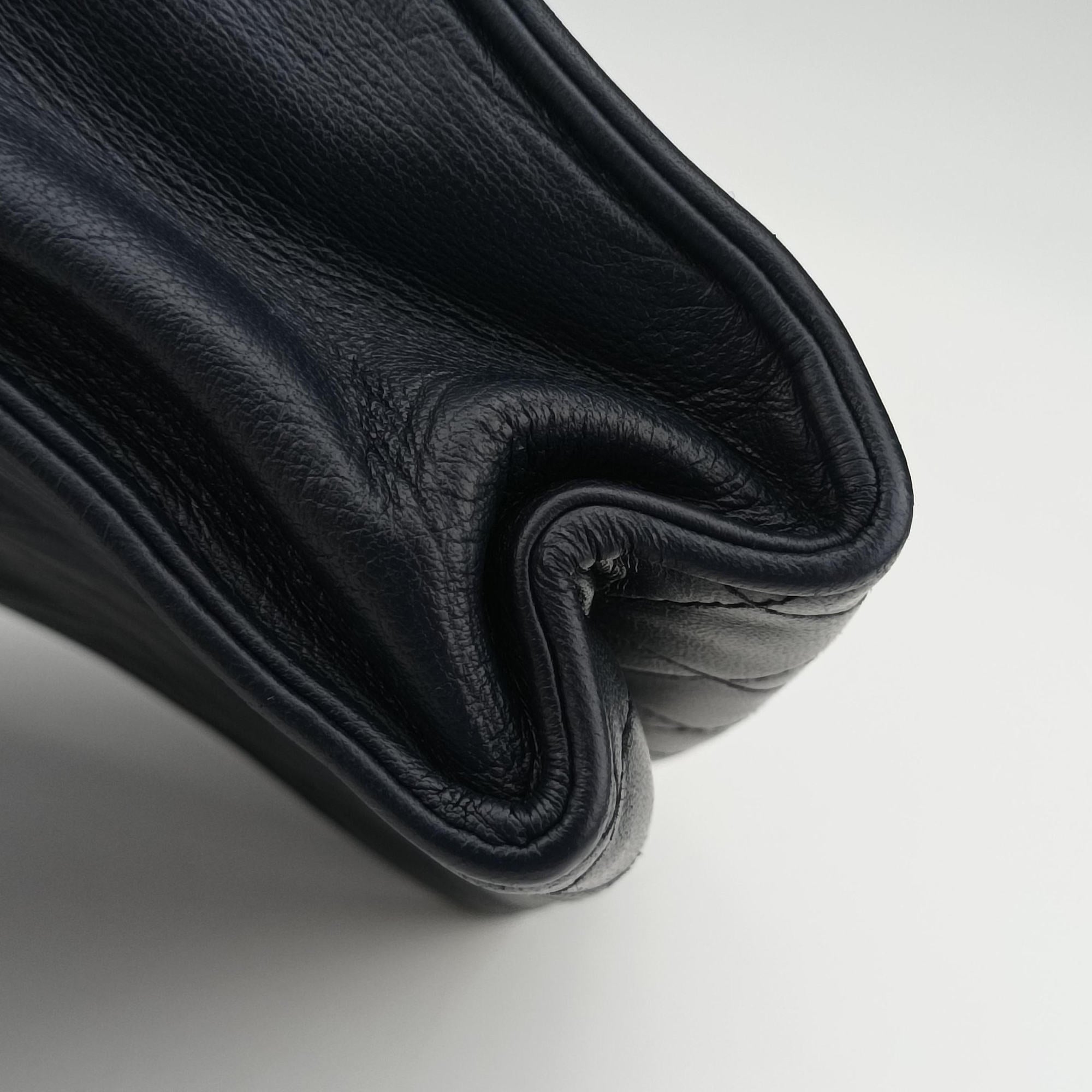 Matelasse Navy Lambskin 1290854マトラッセ ネイビー ラムスキン 1290854