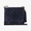 Matelasse Navy Lambskin 1290854マトラッセ ネイビー ラムスキン 1290854