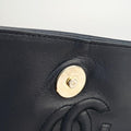 Matelasse Navy Lambskin 1290854マトラッセ ネイビー ラムスキン 1290854