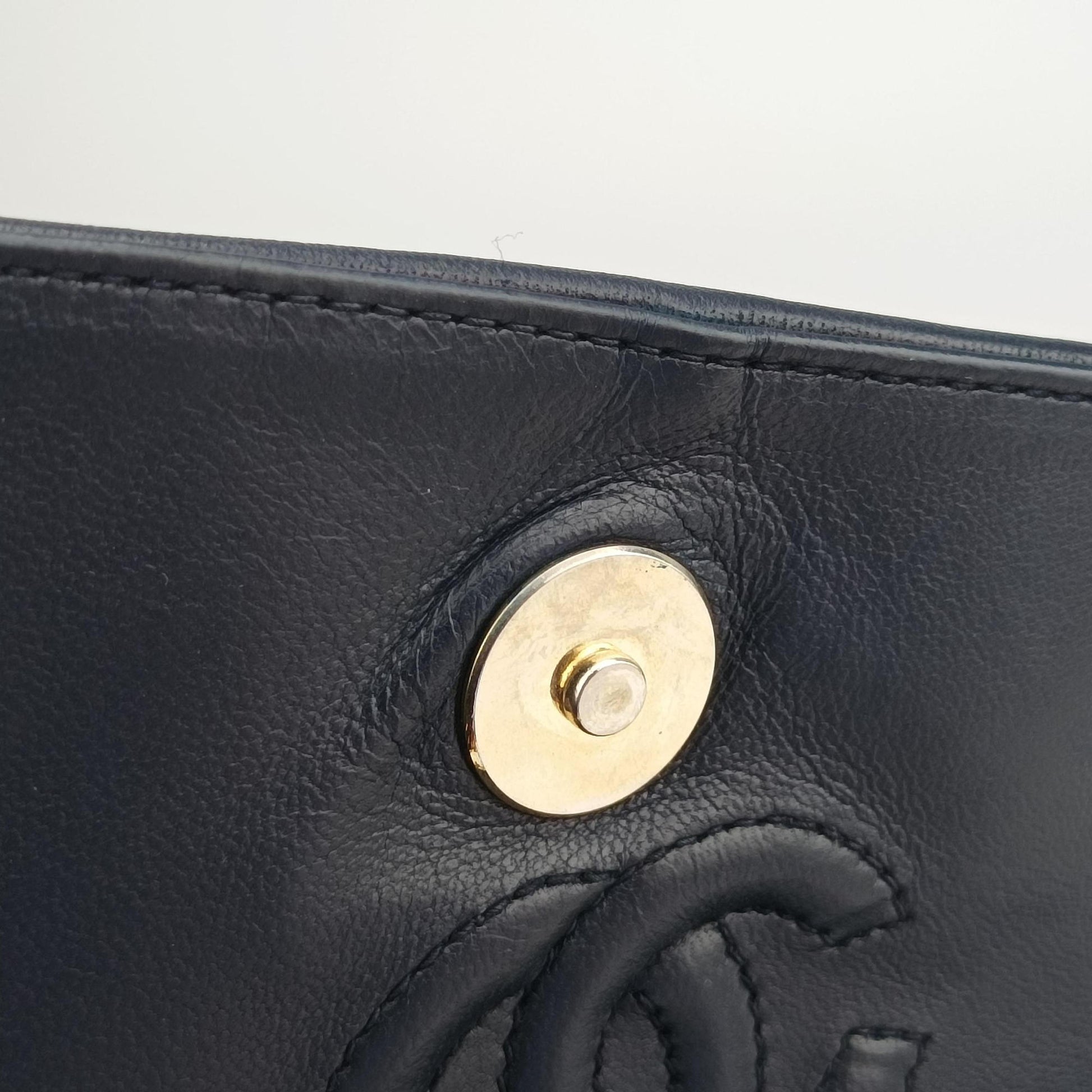 Matelasse Navy Lambskin 1290854マトラッセ ネイビー ラムスキン 1290854