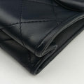 Matelasse Navy Lambskin 1290854マトラッセ ネイビー ラムスキン 1290854