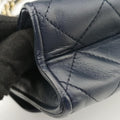 Matelasse Navy Lambskin 1290854マトラッセ ネイビー ラムスキン 1290854