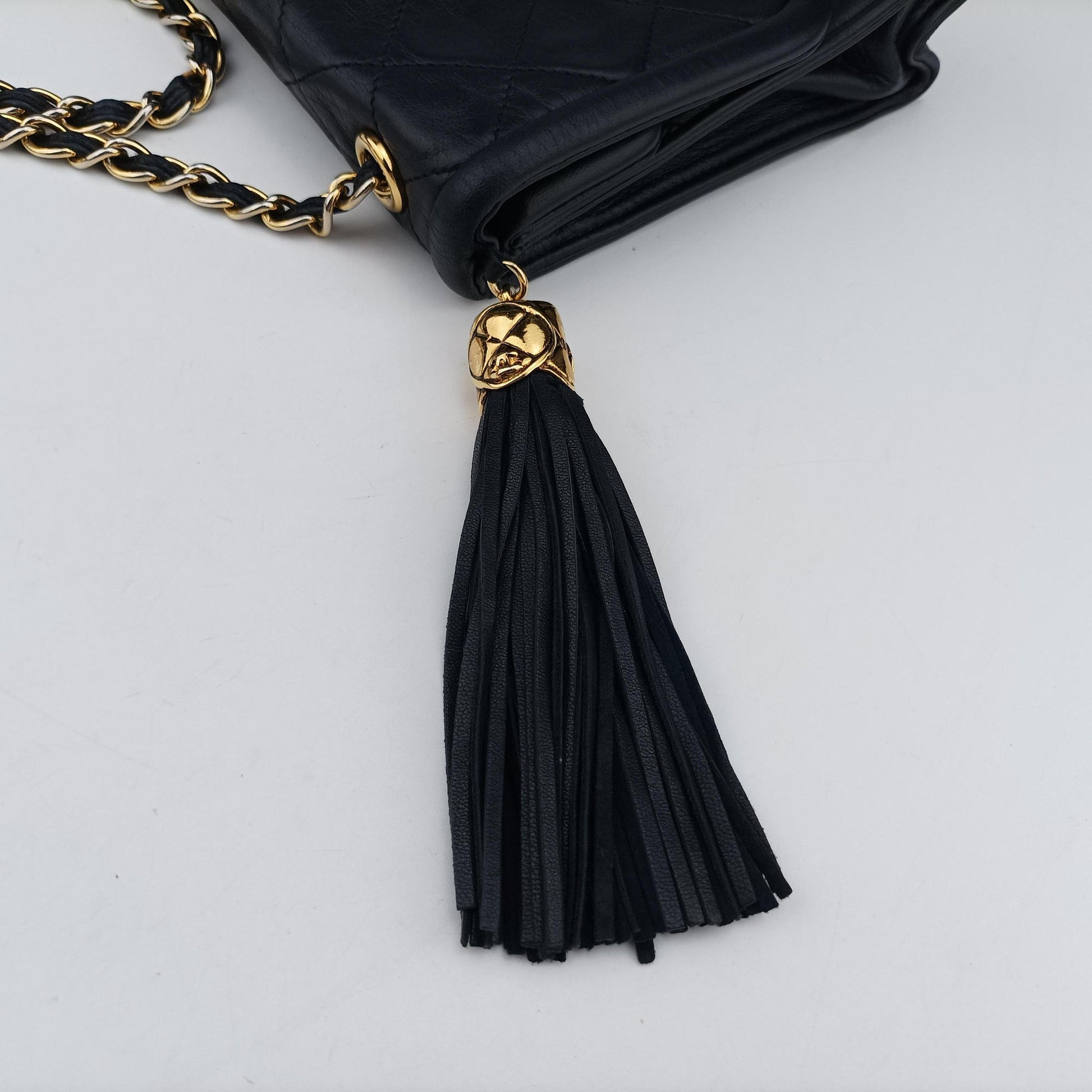 Matelasse Navy Lambskin 1290854マトラッセ ネイビー ラムスキン 1290854