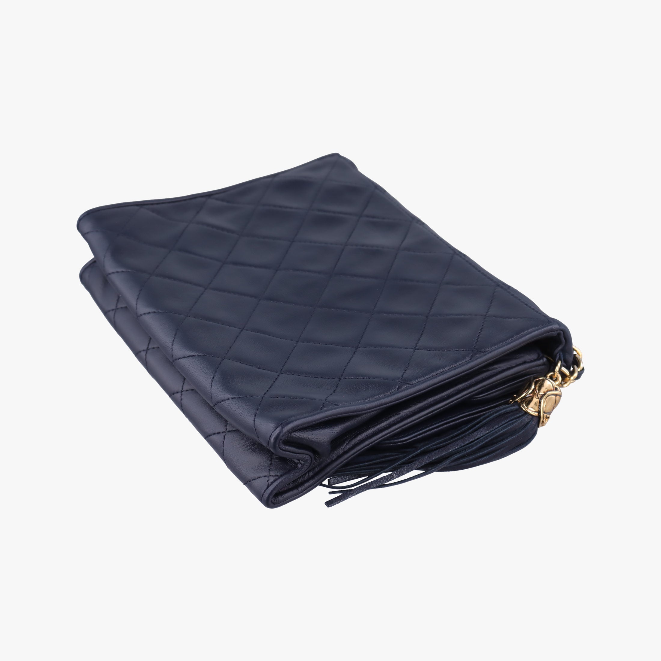 Matelasse Navy Lambskin 1290854マトラッセ ネイビー ラムスキン 1290854