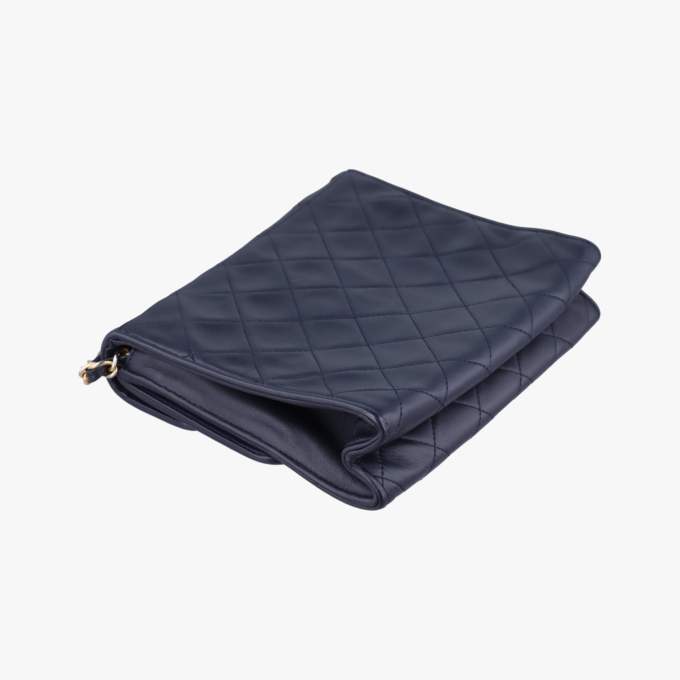 Matelasse Navy Lambskin 1290854マトラッセ ネイビー ラムスキン 1290854