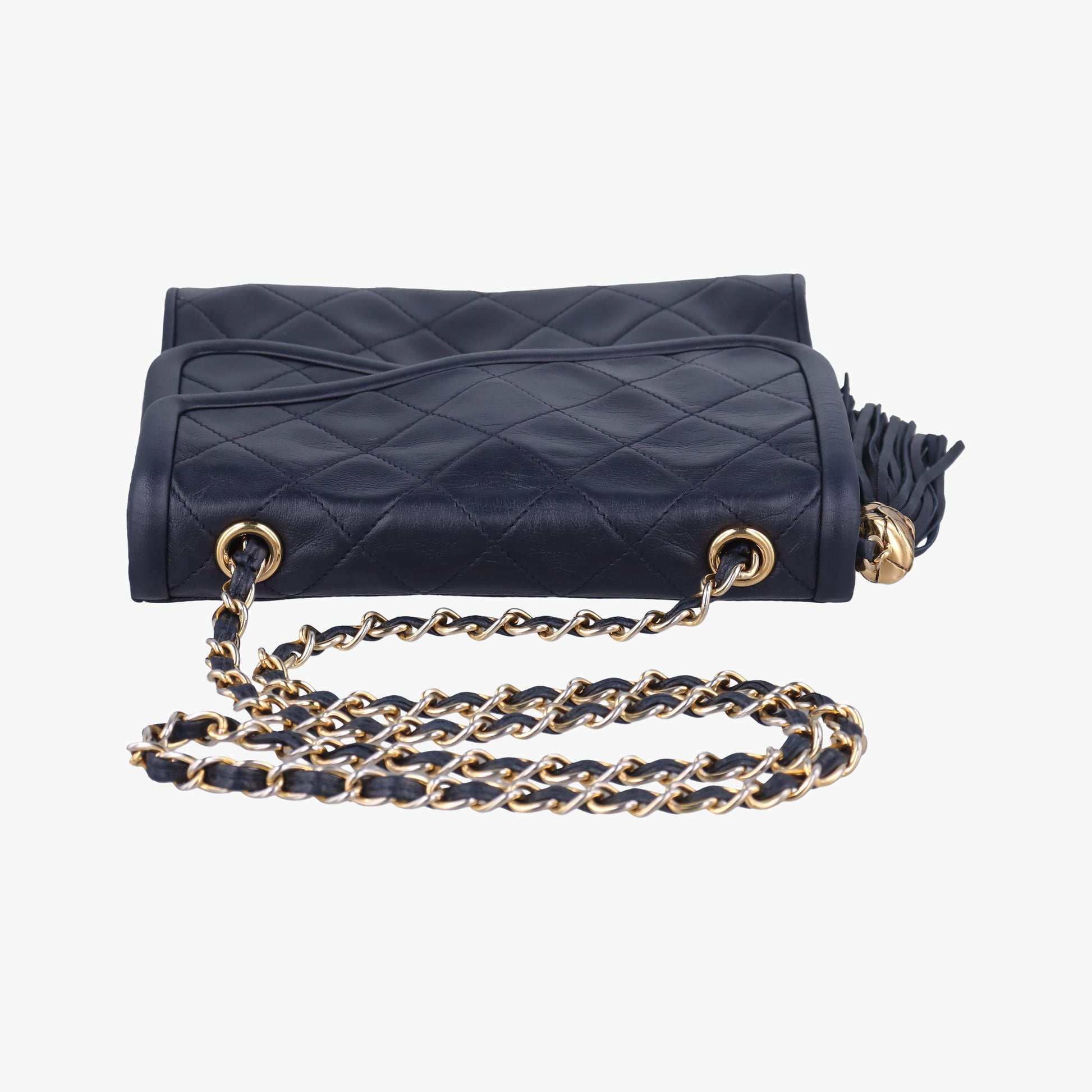 Matelasse Navy Lambskin 1290854マトラッセ ネイビー ラムスキン 1290854