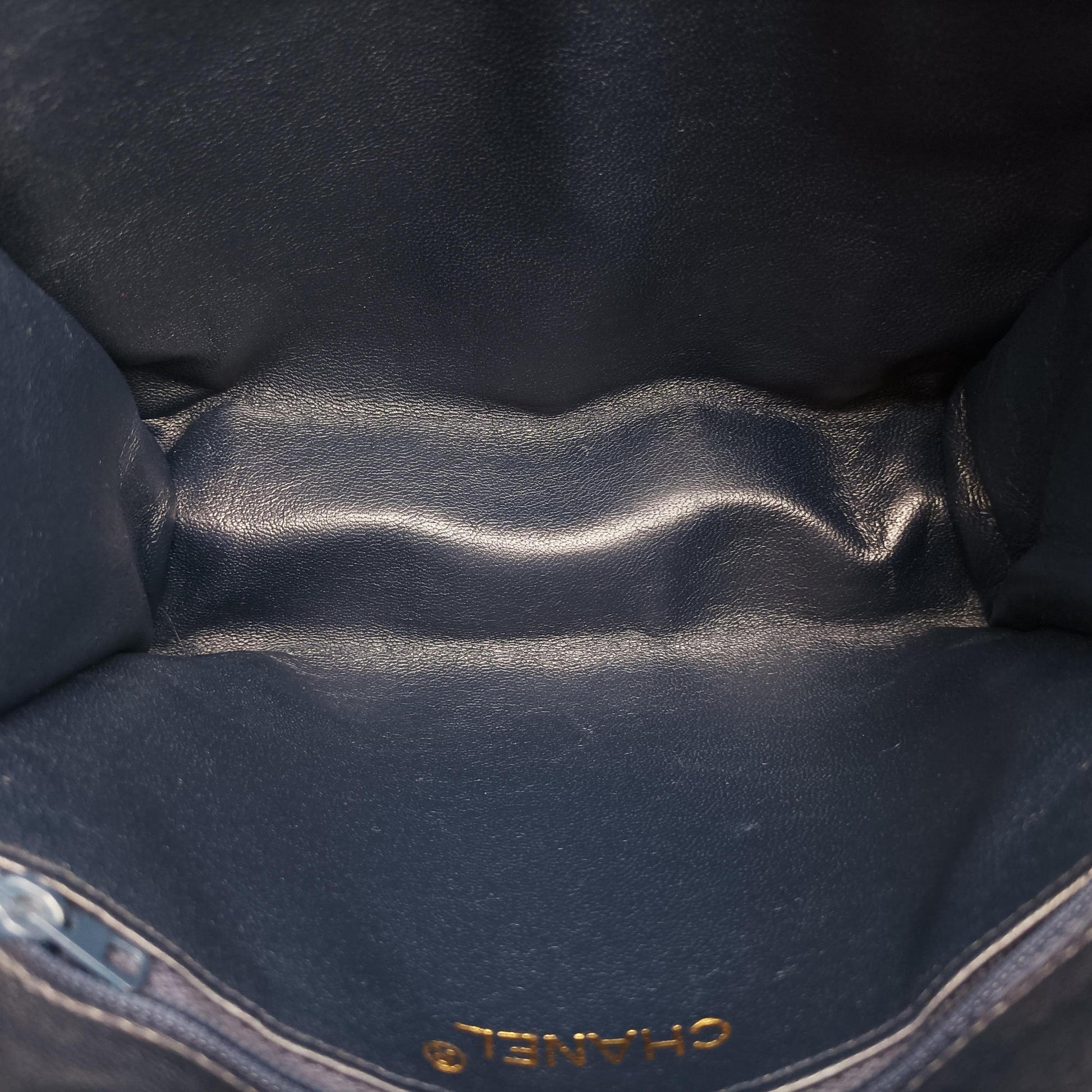 Matelasse Navy Lambskin 1290854マトラッセ ネイビー ラムスキン 1290854