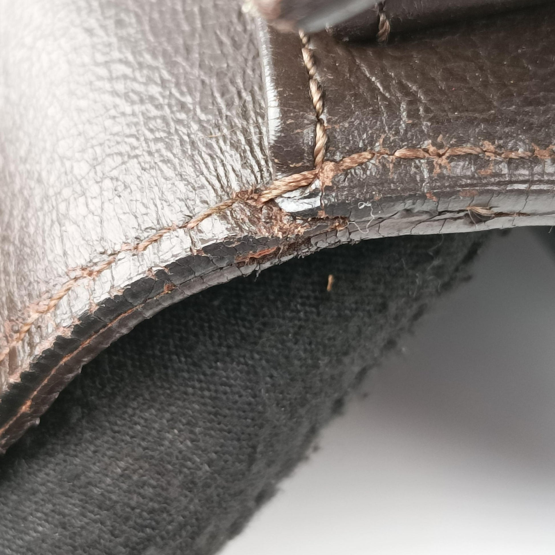 Brillon Brown leather ブリヨン ブラウン レザー 