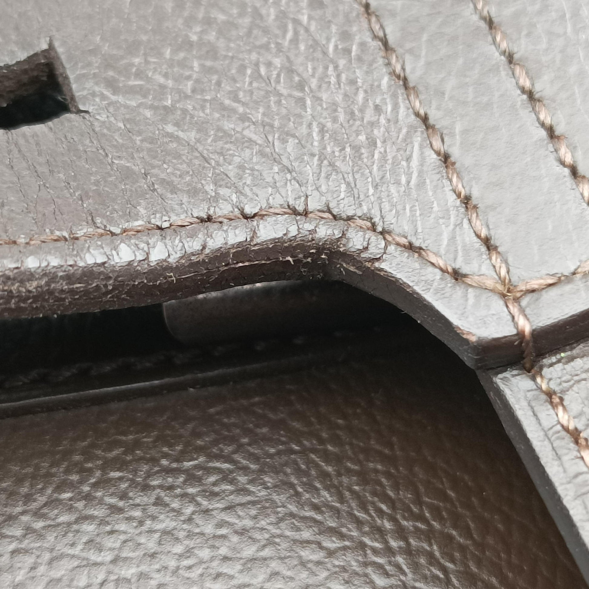 Brillon Brown leather ブリヨン ブラウン レザー 