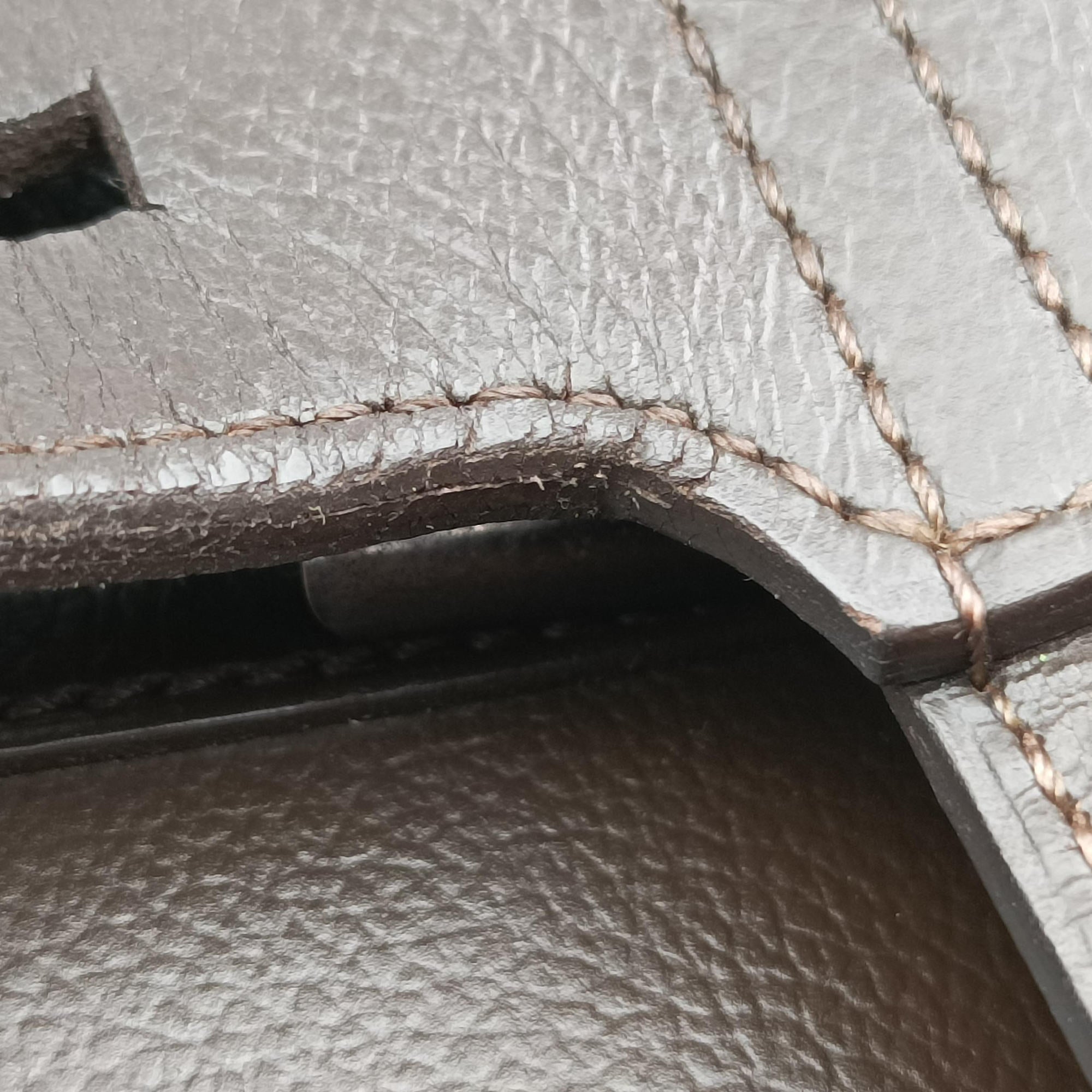 Brillon Brown leather ブリヨン ブラウン レザー 