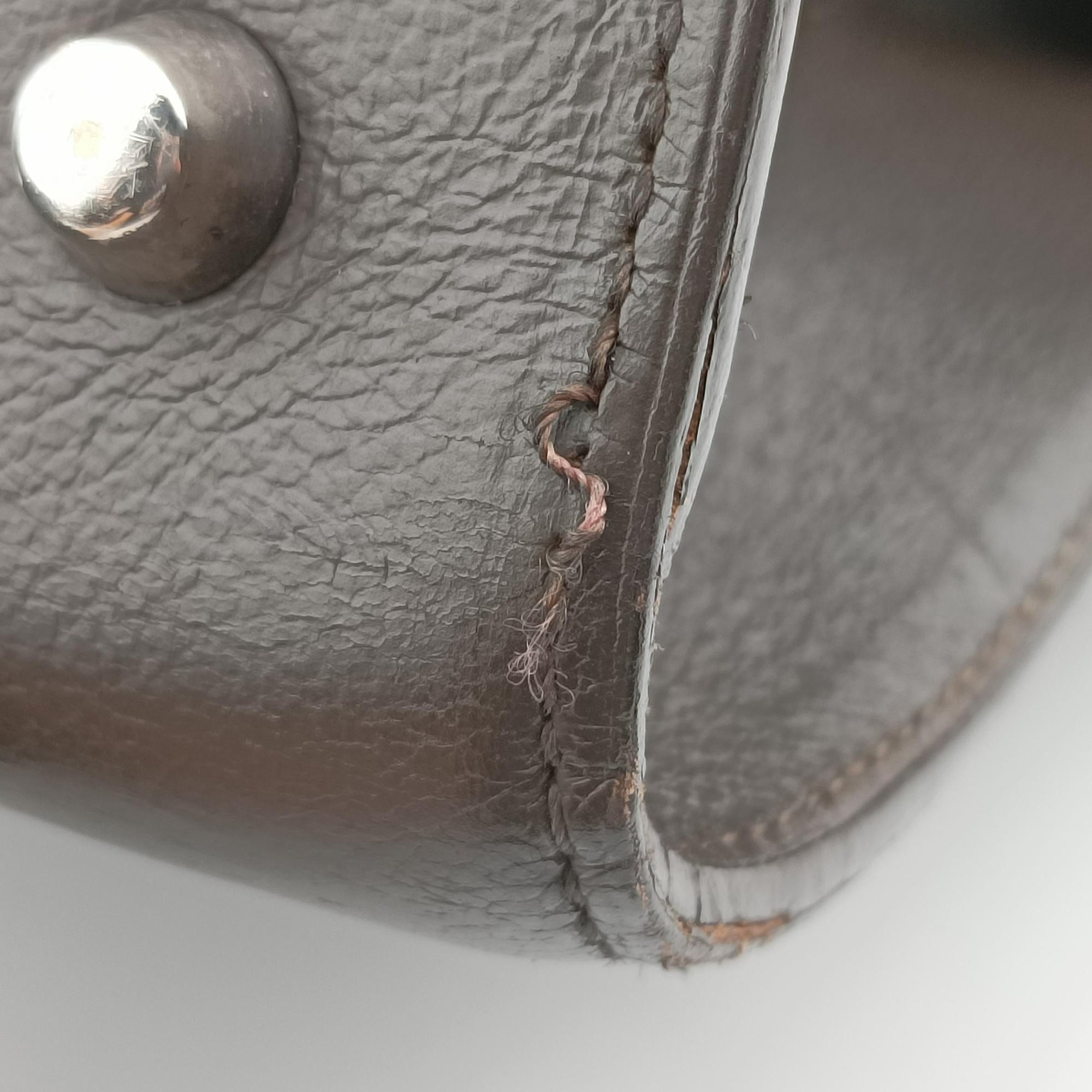 Brillon Brown leather ブリヨン ブラウン レザー 