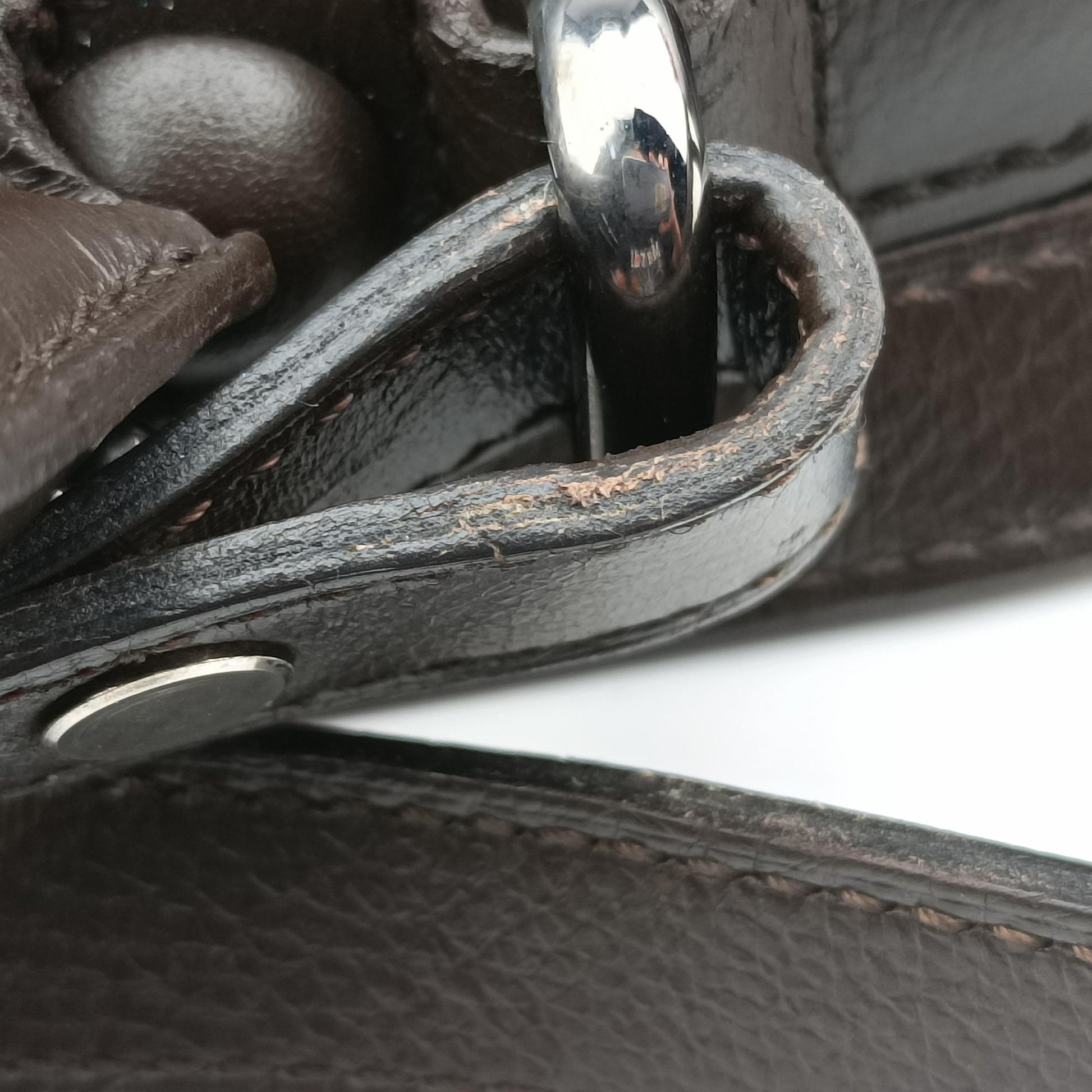 Brillon Brown leather ブリヨン ブラウン レザー 