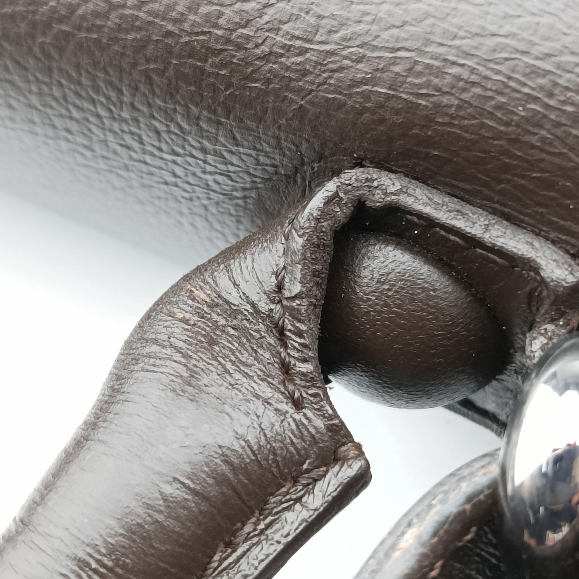 Brillon Brown leather ブリヨン ブラウン レザー 