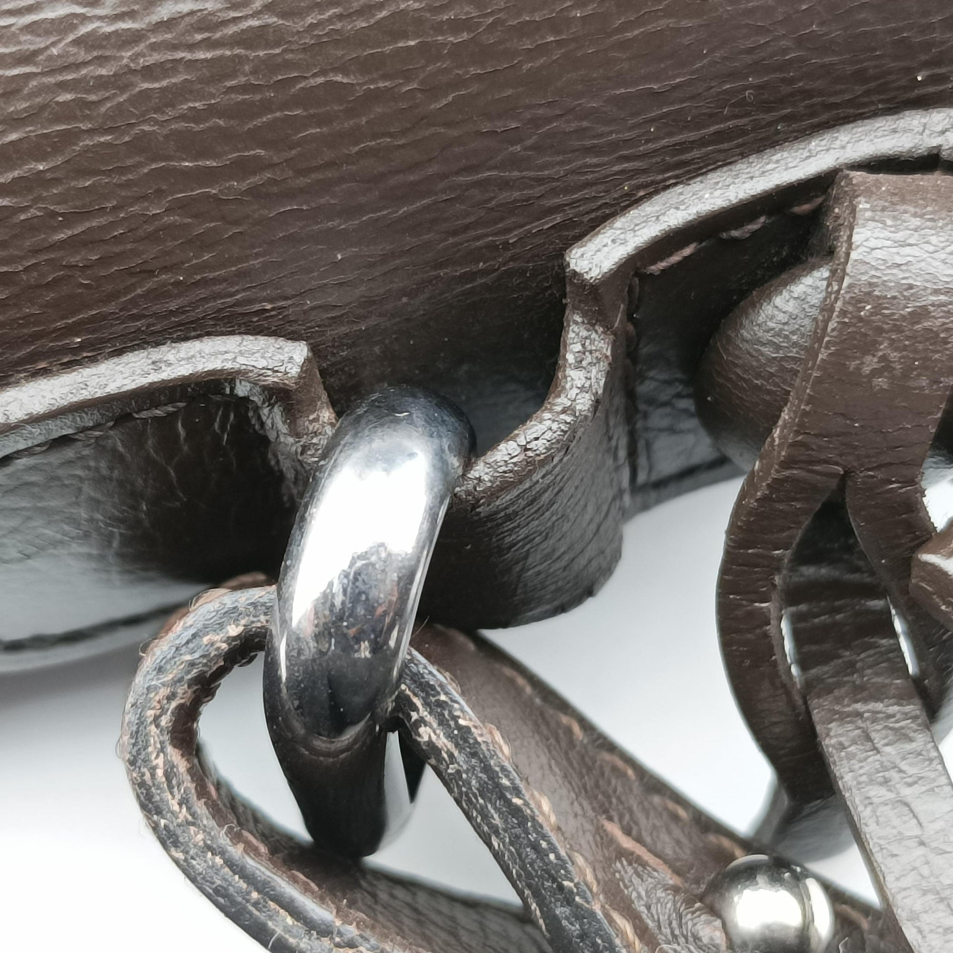 Brillon Brown leather ブリヨン ブラウン レザー 