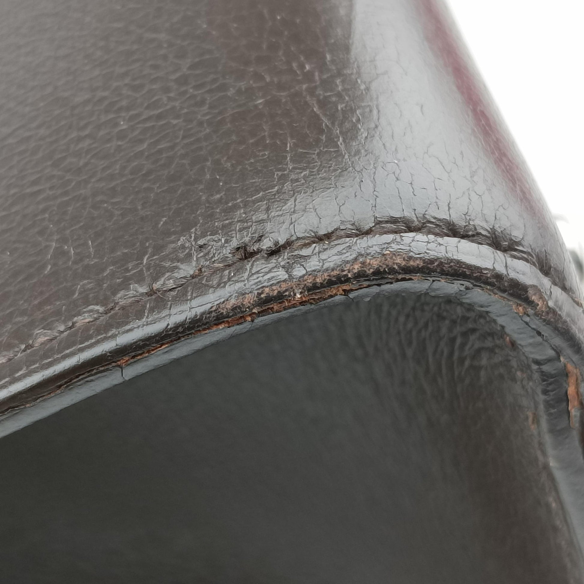 Brillon Brown leather ブリヨン ブラウン レザー 