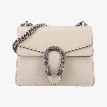 Dionysus White Leather 421970 D031882815ディオニュソス ホワイト レザー 421970 D031882815