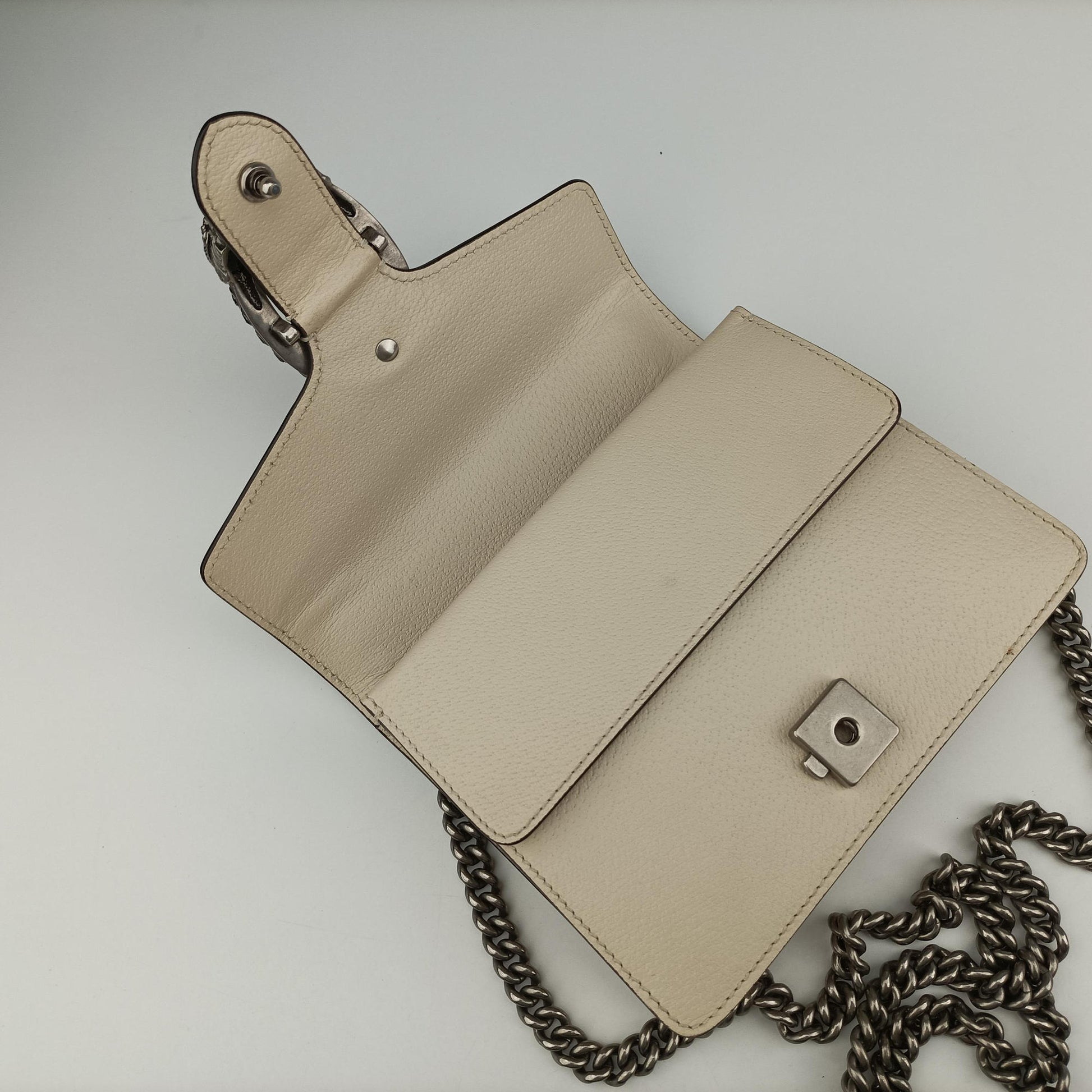 Dionysus White Leather 421970 D031882815ディオニュソス ホワイト レザー 421970 D031882815