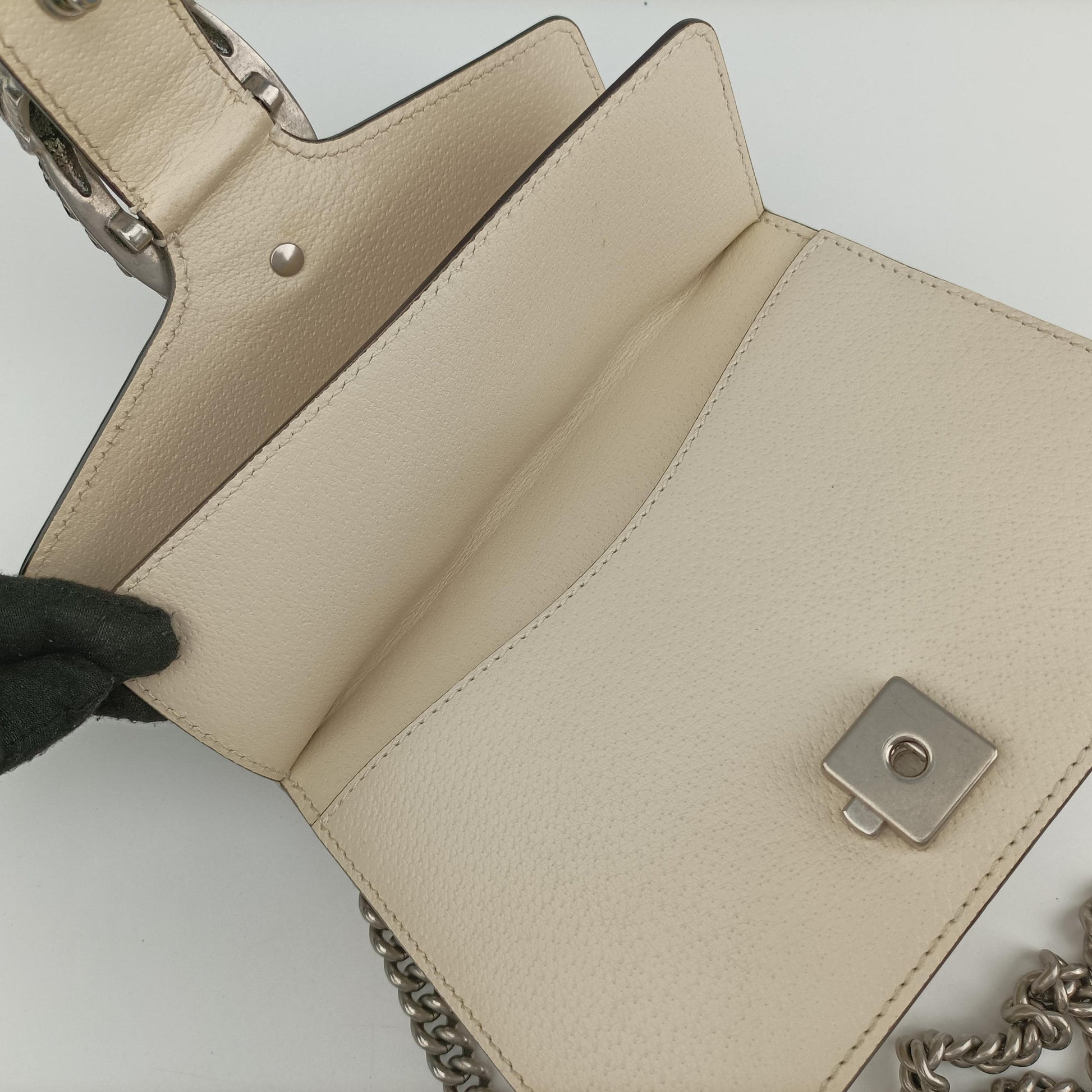 Dionysus White Leather 421970 D031882815ディオニュソス ホワイト レザー 421970 D031882815