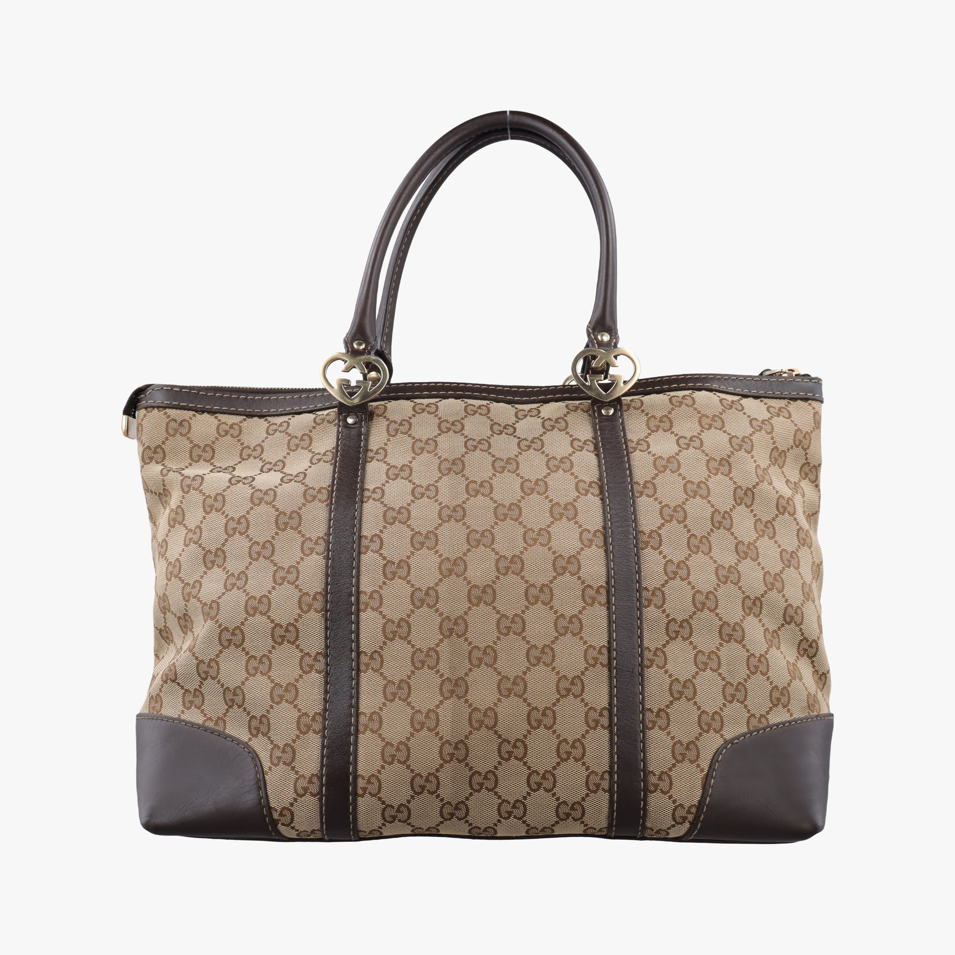 Lovely Brown GG canvas×leatherGG 257068 B7998289ラブリー ブラウン GG キャンバス×レザー 257068 B7998289