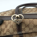 Lovely Brown GG canvas×leatherGG 257068 B7998289ラブリー ブラウン GG キャンバス×レザー 257068 B7998289