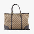 Lovely Brown GG canvas×leatherGG 257068 B7998289ラブリー ブラウン GG キャンバス×レザー 257068 B7998289