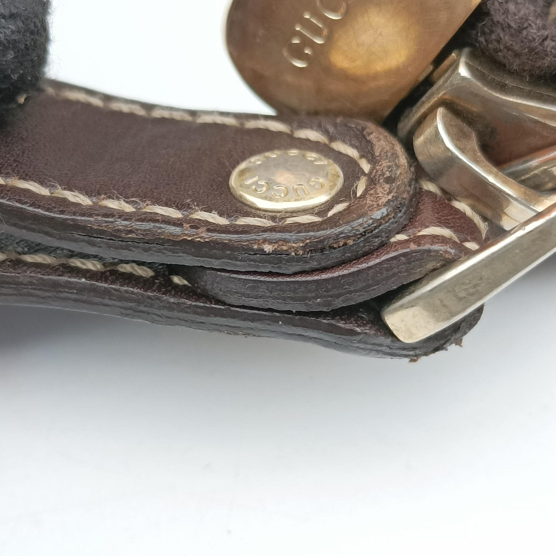 Lovely Brown GG canvas×leatherGG 257068 B7998289ラブリー ブラウン GG キャンバス×レザー 257068 B7998289