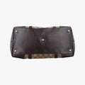 Lovely Brown GG canvas×leatherGG 257068 B7998289ラブリー ブラウン GG キャンバス×レザー 257068 B7998289