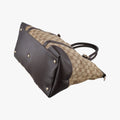 Lovely Brown GG canvas×leatherGG 257068 B7998289ラブリー ブラウン GG キャンバス×レザー 257068 B7998289