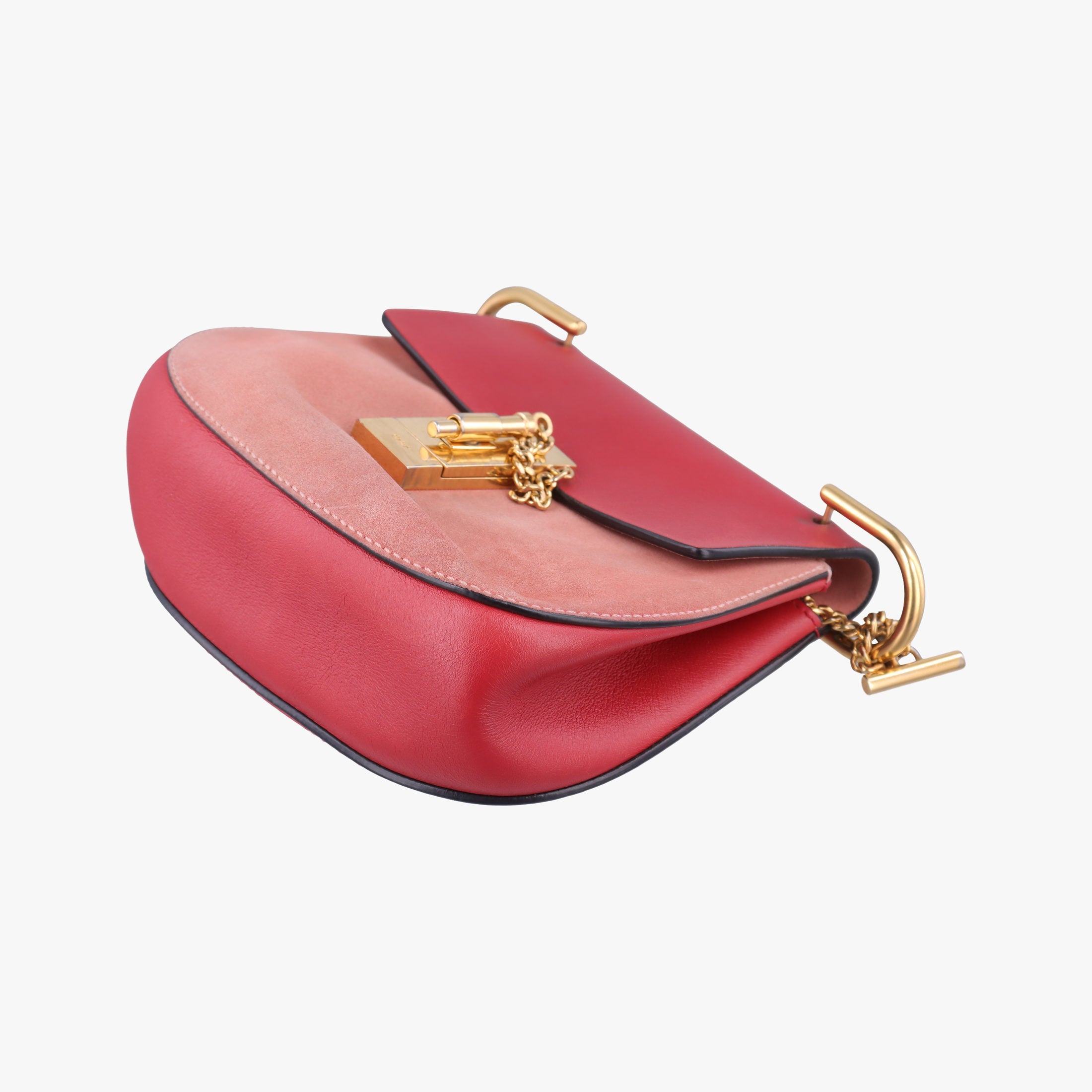 DREW Red×Pink Leather×suede 04 15 70 65 6ドリュー レッド×ピンク レザー×スエード 04 15 70 65 6