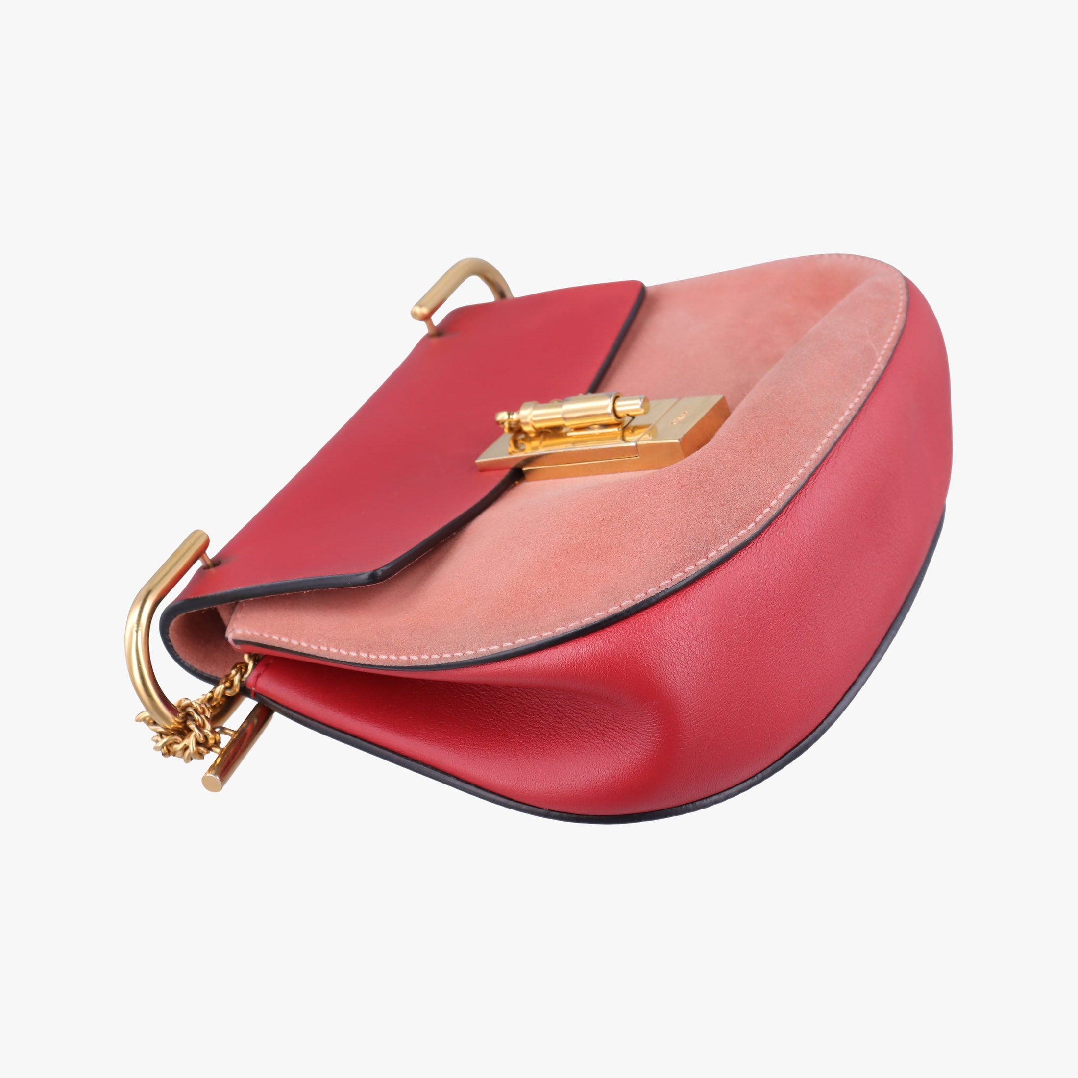 DREW Red×Pink Leather×suede 04 15 70 65 6ドリュー レッド×ピンク レザー×スエード 04 15 70 65 6