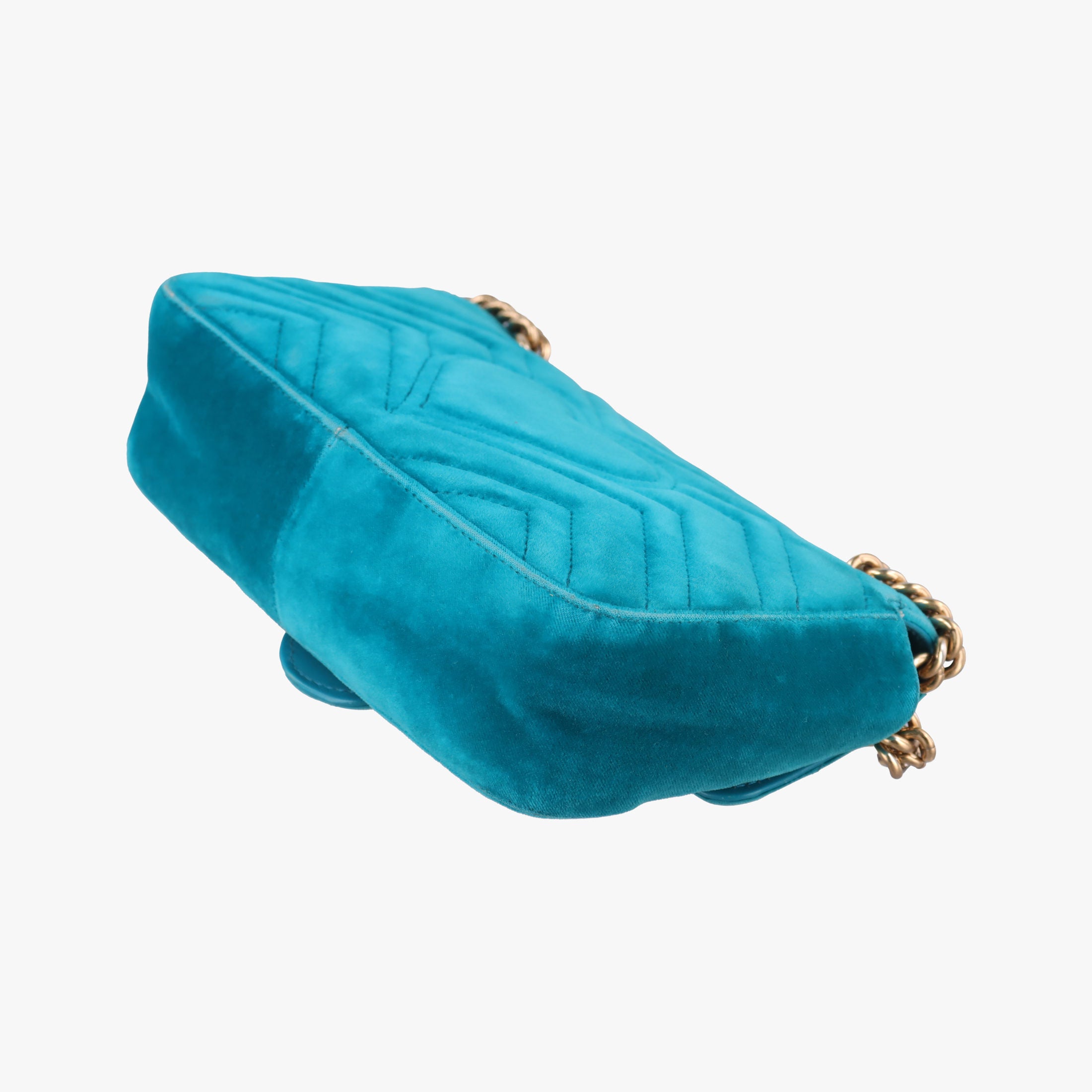 GG Marmont Blue velour 446744 D021964199GGマーモント ブルー ベロア 446744 D021964199
