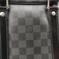 Porte Documents Voyage Noir Damier Graphite N41125 BA0161ポルト ドキュマン ヴォワヤージュ ノワール ダミエグラフィット N41125 BA0161