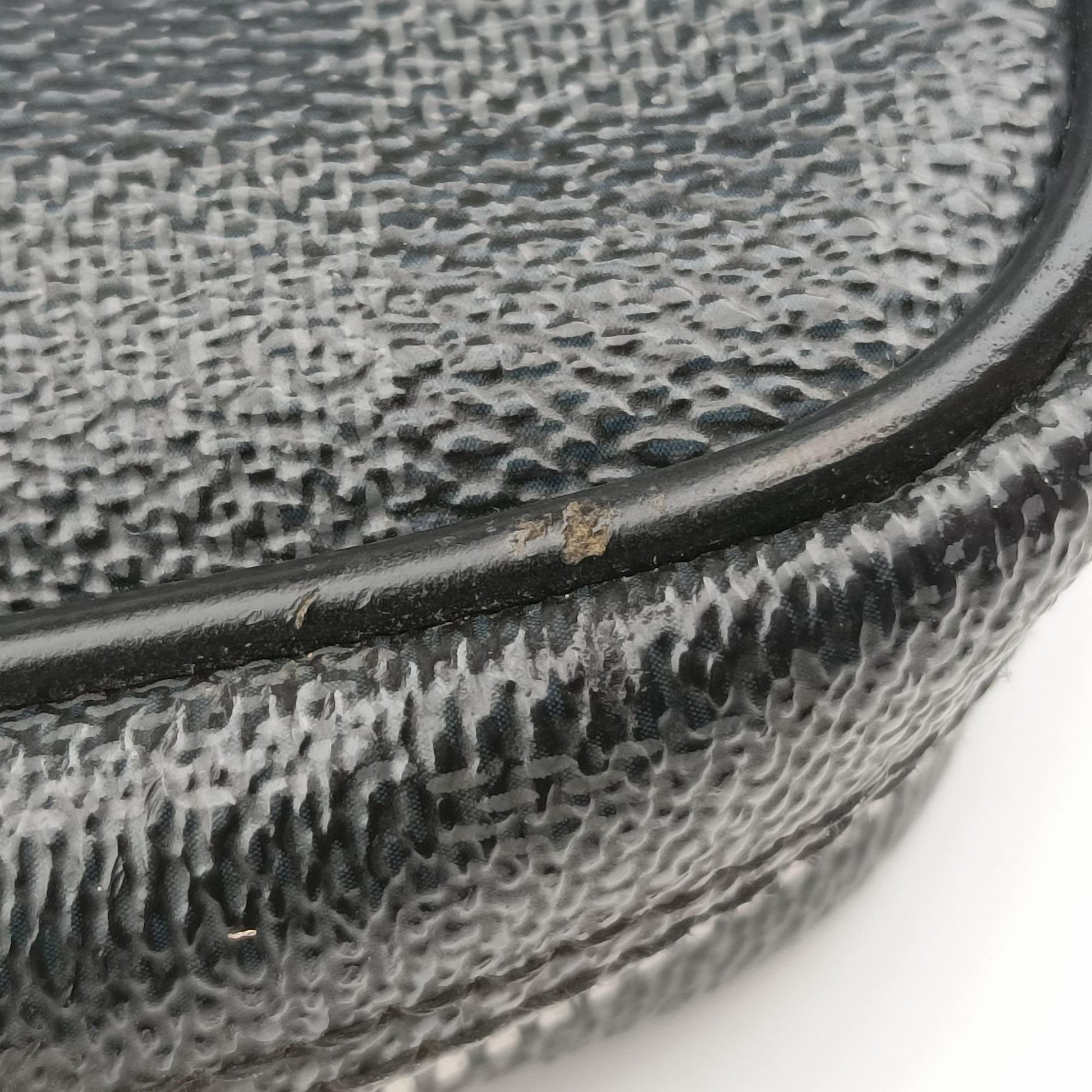 Porte Documents Voyage Noir Damier Graphite N41125 BA0161ポルト ドキュマン ヴォワヤージュ ノワール ダミエグラフィット N41125 BA0161